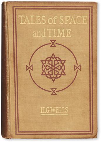 WELLS, H.G. Tales of Space and Time.